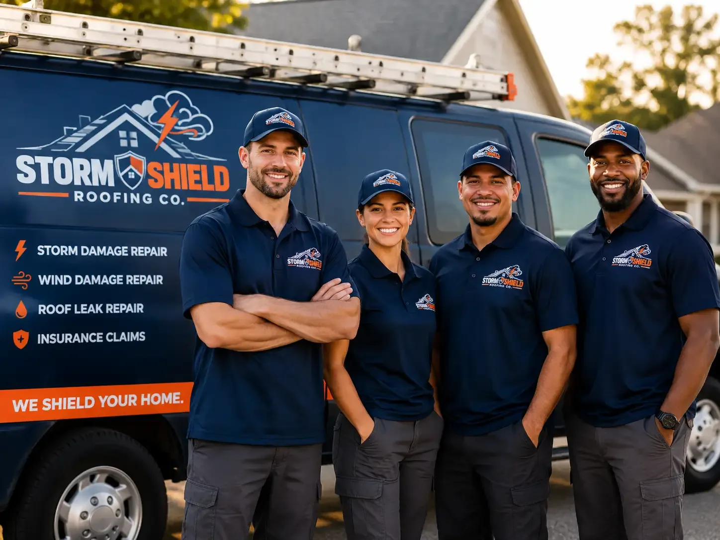 Storm Damage Roof Repair company in Wingo, KY