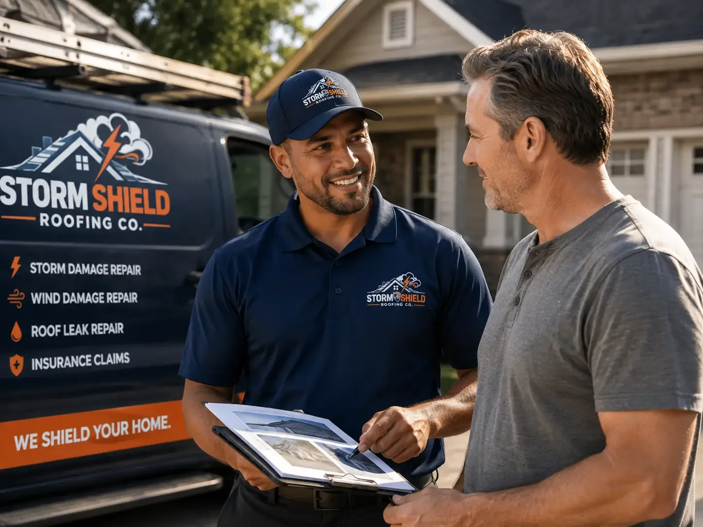 Storm Damage Roof Repair Wingo, KY FAQs