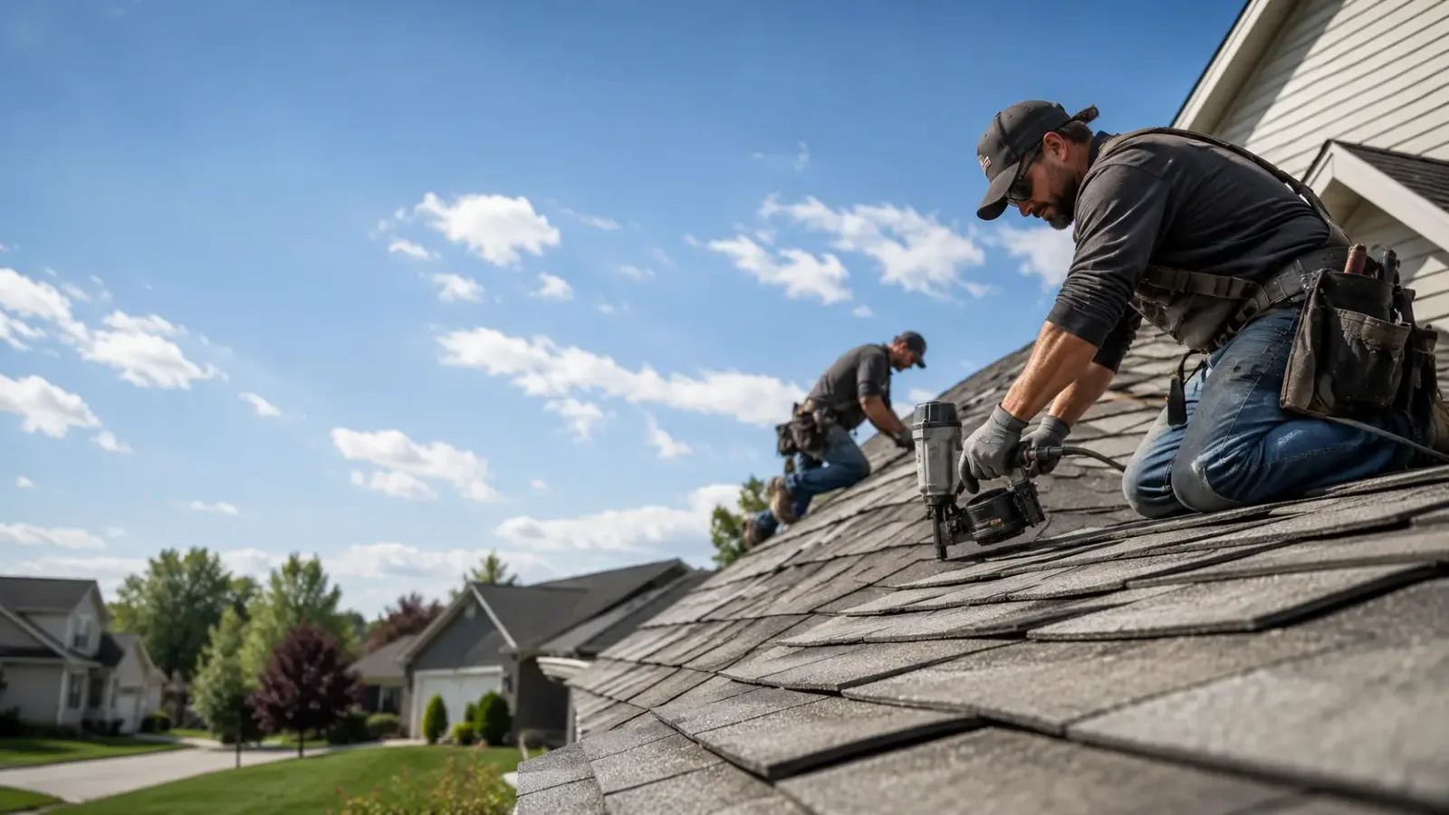 Storm Damage Roof Repair in Wingo, KY near me
